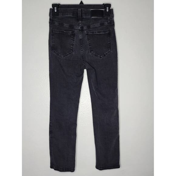 Madewell Cali Demi Boot Jeans in Bellspring Wash Button Front Edition - Picture 4 of 7
